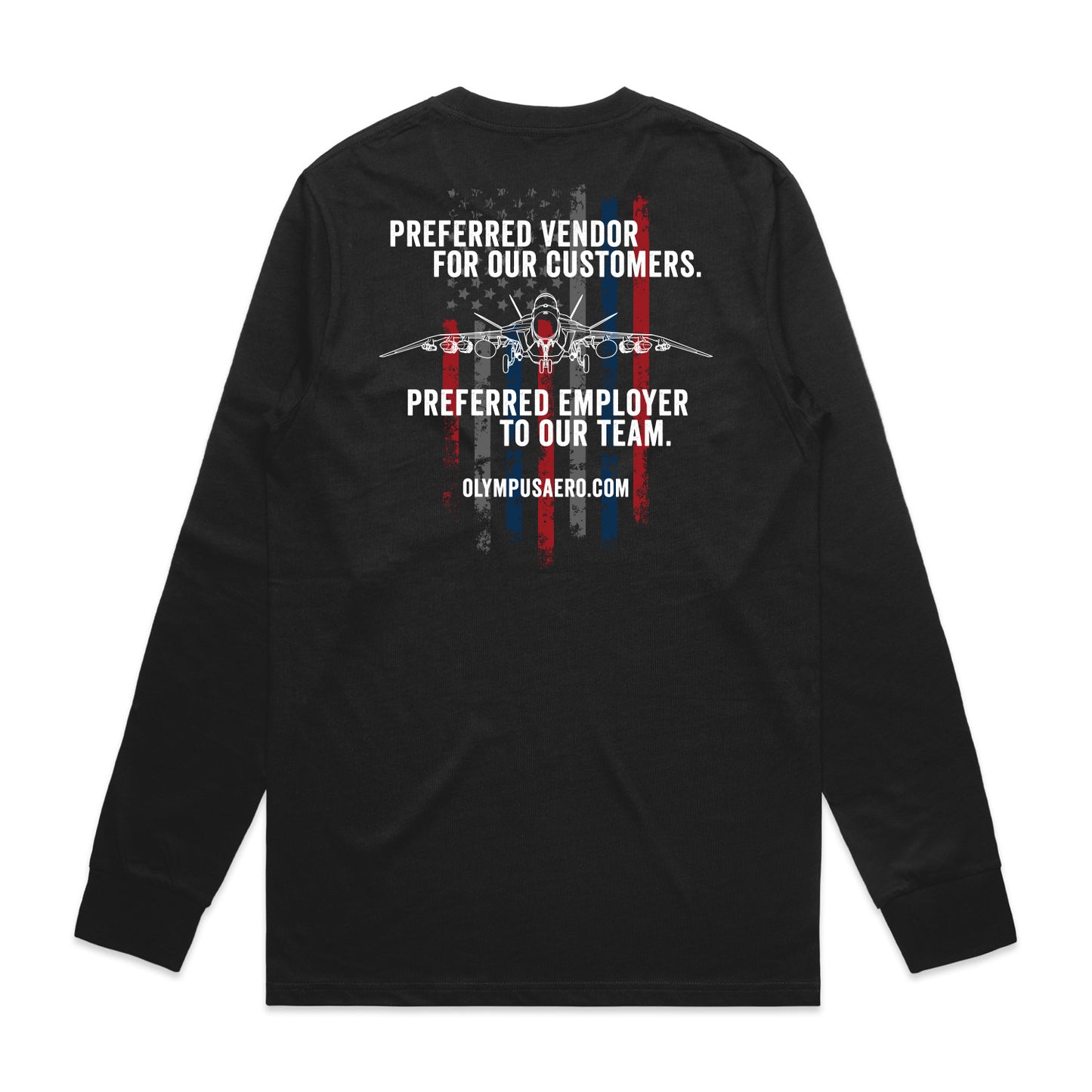 Long Sleeve T-shirt (NL6211 Next Level CVC Tees)