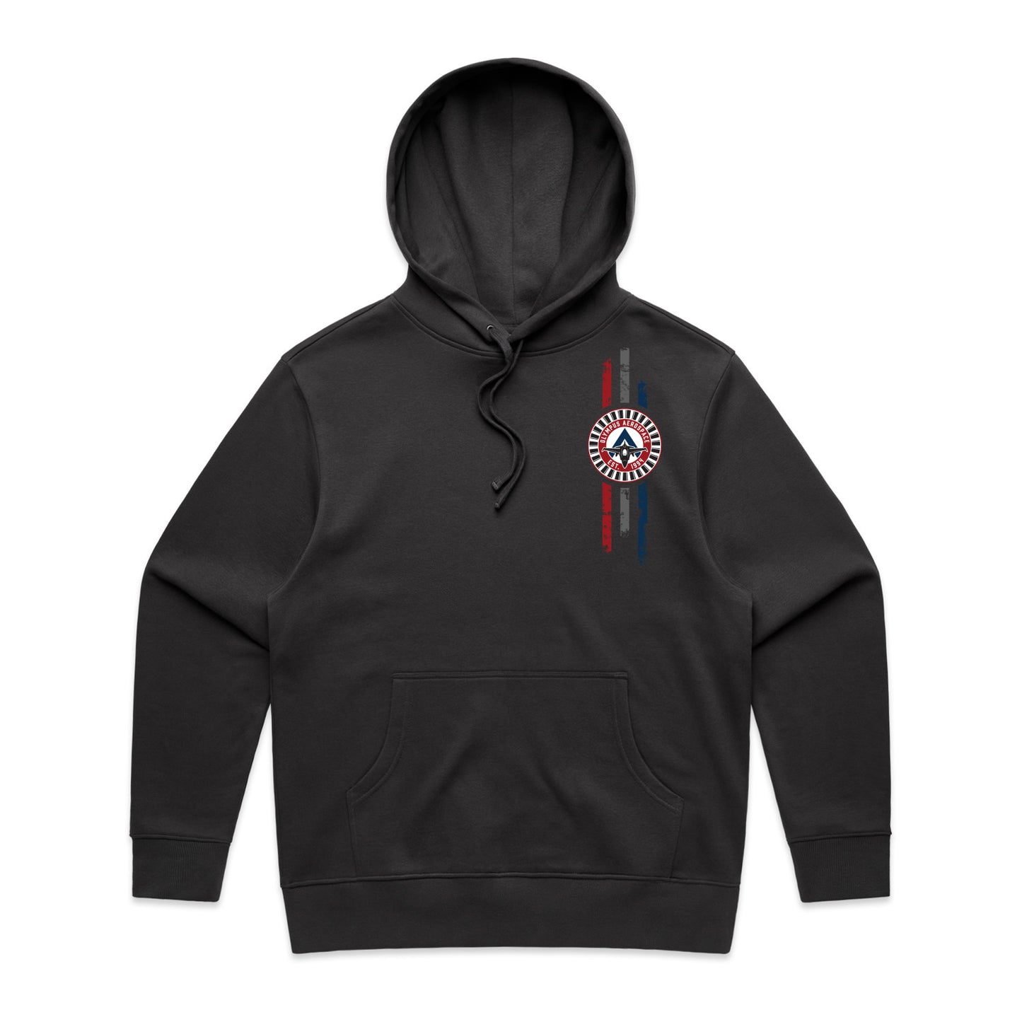 Hoodie (NL9303 Next Level Santa Barbara hooded Sweatshirt)