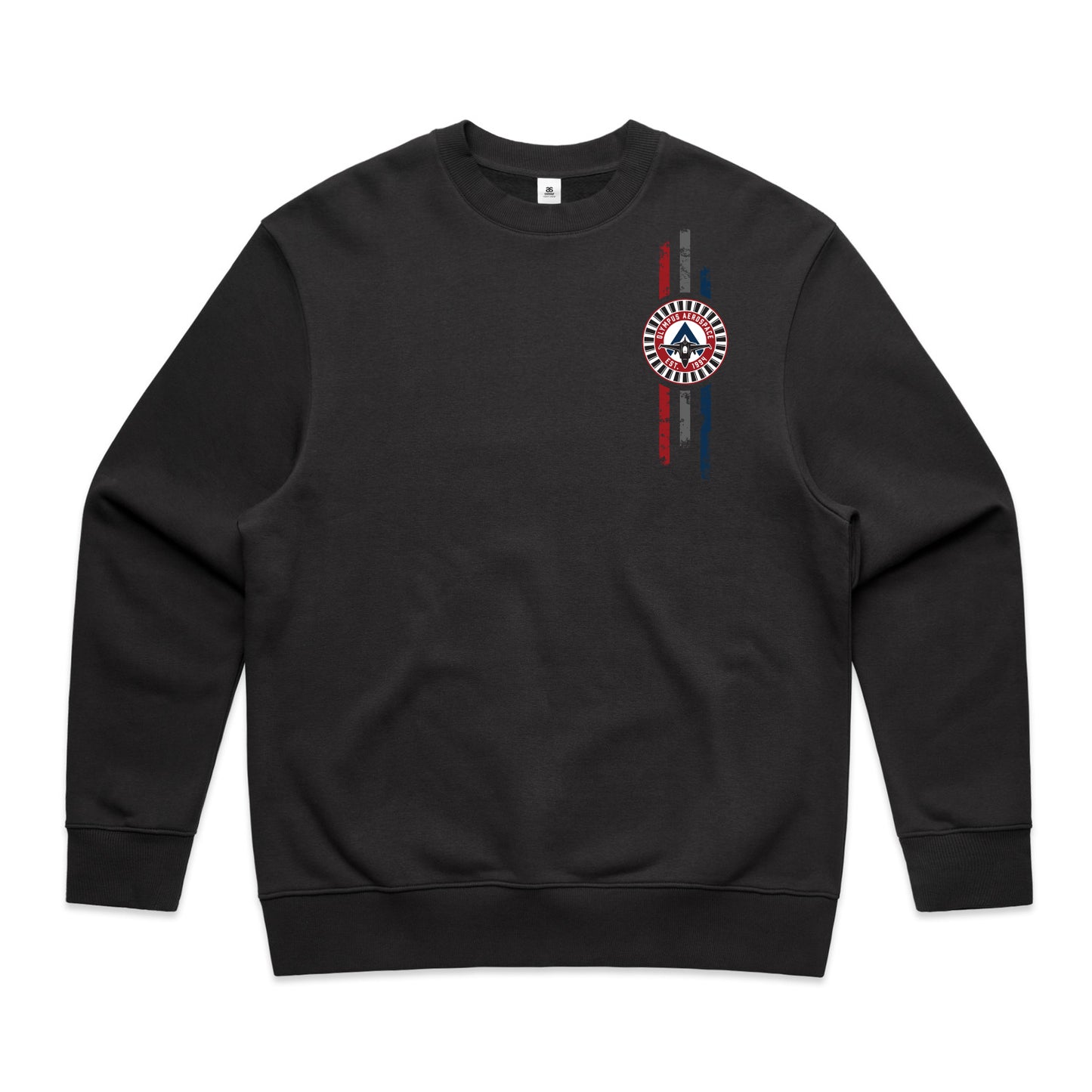 Crewneck sweatshirt (NL9000 Next Level Laguna Raglan Sweatshirt)